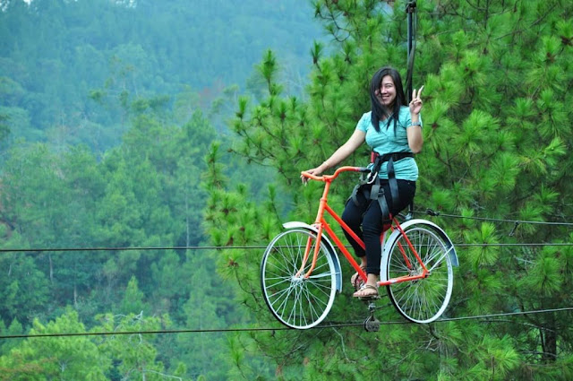 Pembuatan Sepeda Gantung