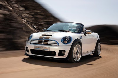 2009 Mini Roadster Concept Car Wallpaper