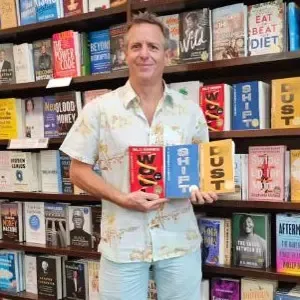 Una fotografia di Hugh Howey