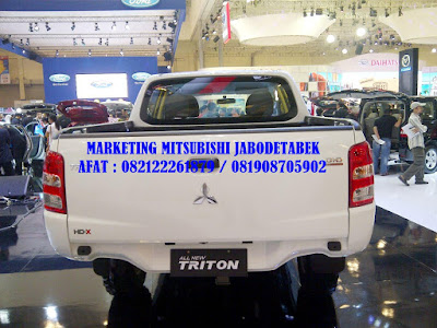 new mitsubishi strada triton hdx 2017