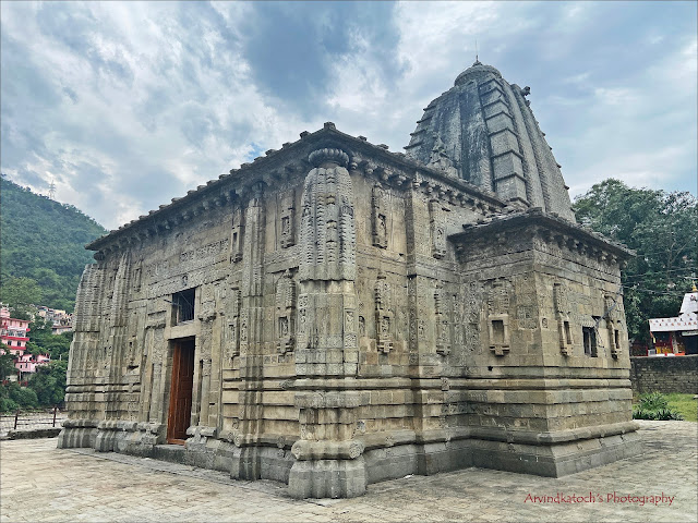 Temple, Panchvaktra, Mandi, Himachal,