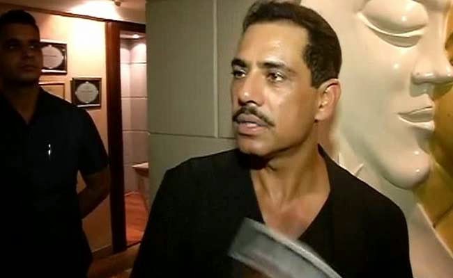 Of Course We Are Serious Mr. Robert Vadra