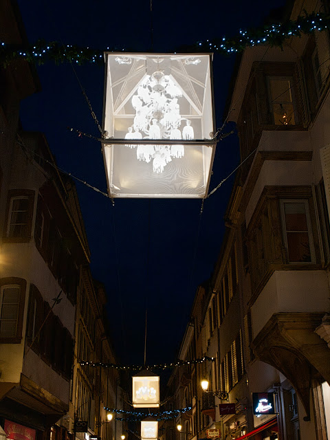 jiemve, le temps d'une pose, illuminations, Strasbourg, marché de Noël