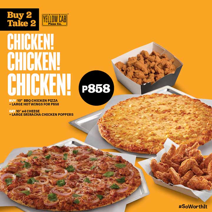 Download Pizza bundle from Yellow Cab - Salezone Philippines