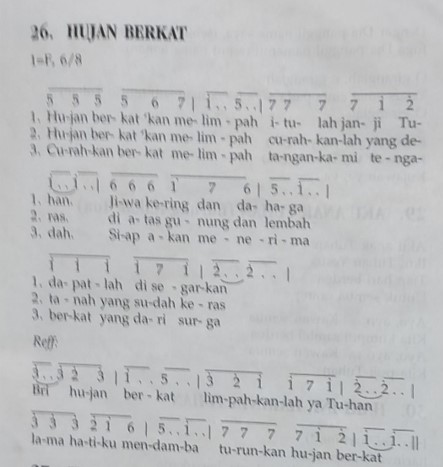 Hujan Berkat