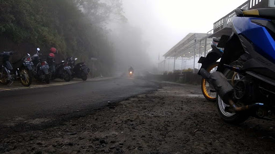 kabut gunung telomoyo