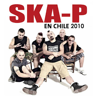 Resultado de imagen para ska-p chile 2010