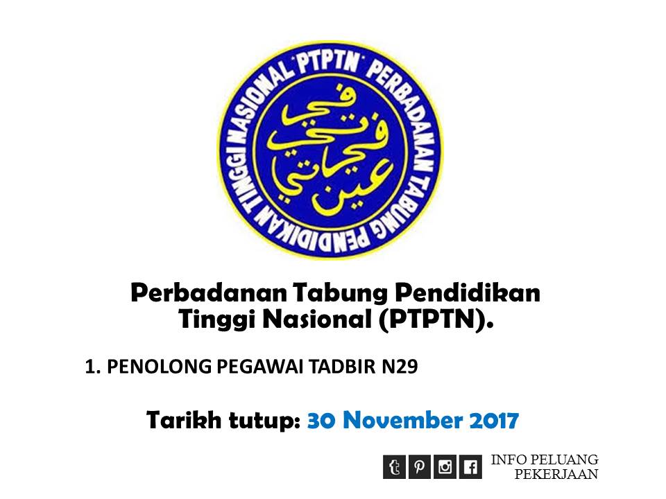 Jawatan Kosong Perbadanan Tabung Pendidikan Tinggi ...
