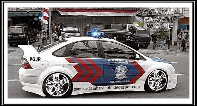 Gambar mobil polisi - Gambar Gambar Mobil