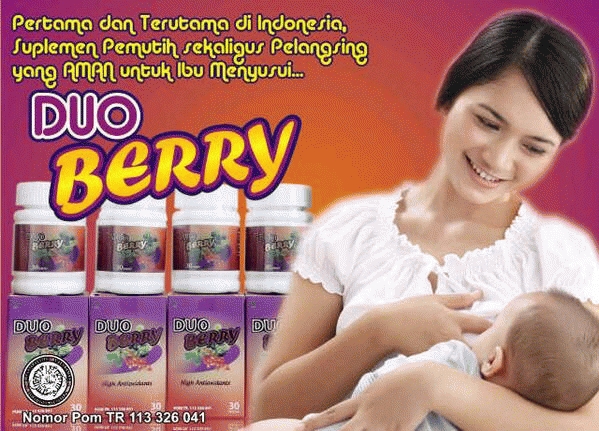 Duo Berry BPOM Pelangsing Pemutih