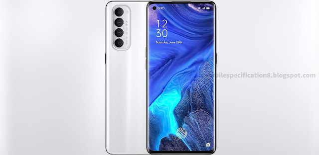 OPPO Reno 4 Pro, Price, Specifications, Specs, Silky white, White, Colour, Color - 01