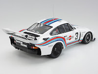 Tamiya 1/20 PORSCHE 935 MARTINI (20070) Color Guide & Paint Conversion Chart