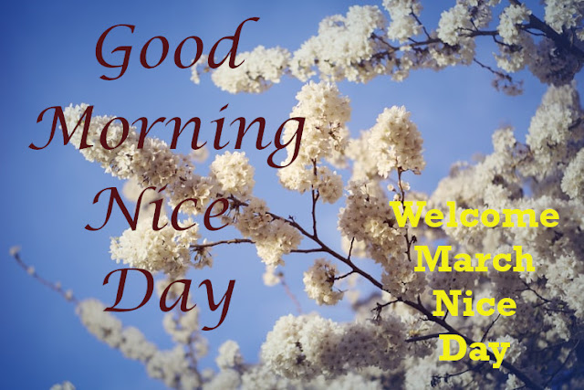 Wish You  Good Morning Welcome March.