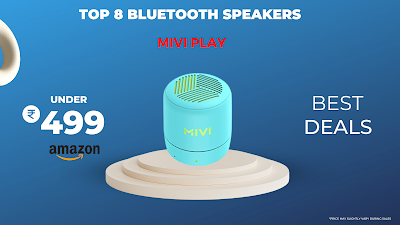 the Best 8 Bluetooth Speakers Under Rs 499