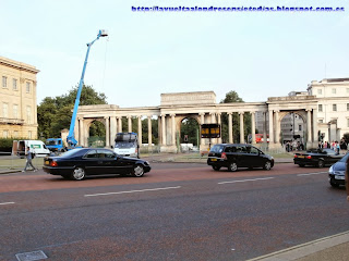 Arcada de entrada a Hyde Park.