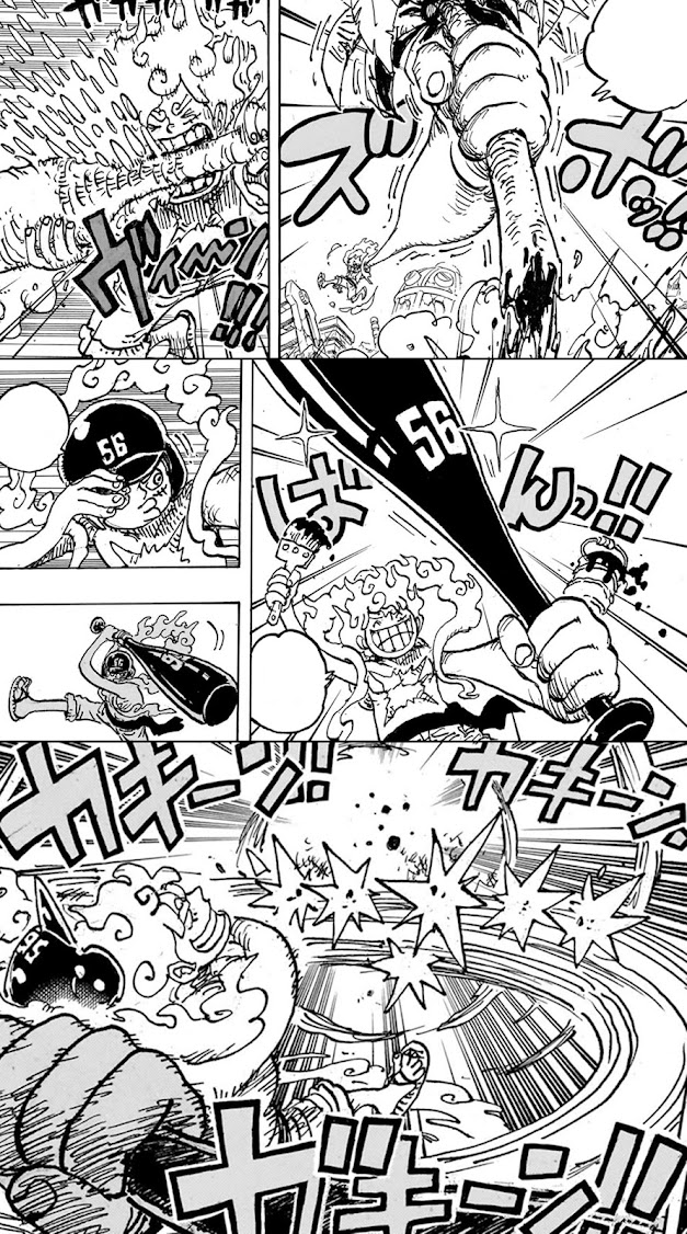 ワンピース 1111話 ネタバレ ルフィ ギア5 ニカ ONE PIECE Chapter 1111 Luffy Gear 5