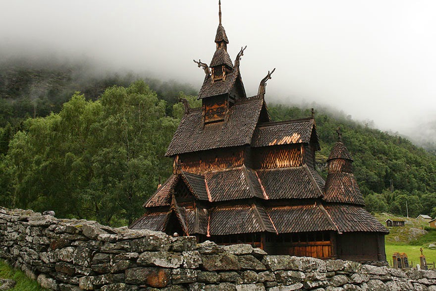 Borgund Stave Church - 23 Pictures Prove Why Norway Should Be Your Next Travel Destination