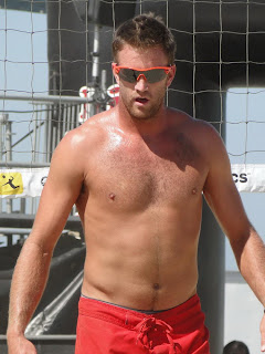 Braidy Halverson Shirtless at San Francisco Open 2009