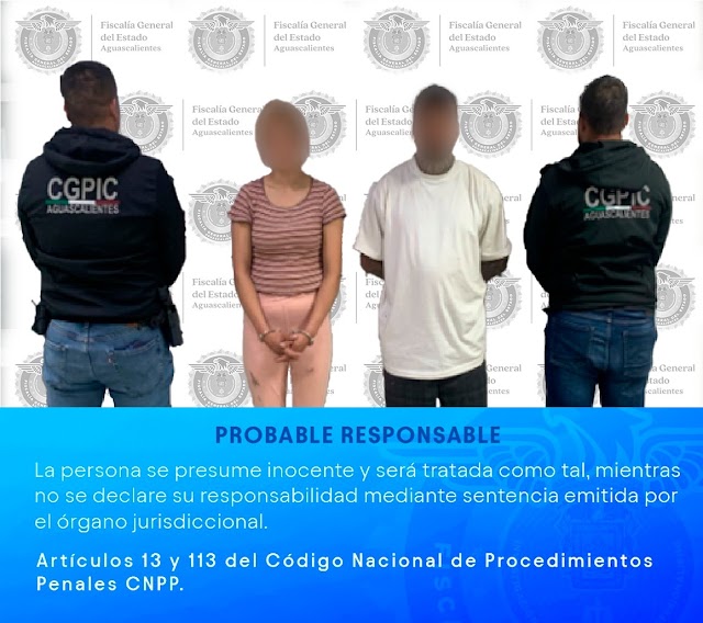 CAPTURAN A PAREJA ACUSADA DE ROBAR Y DESVALIJAR AUTOS.