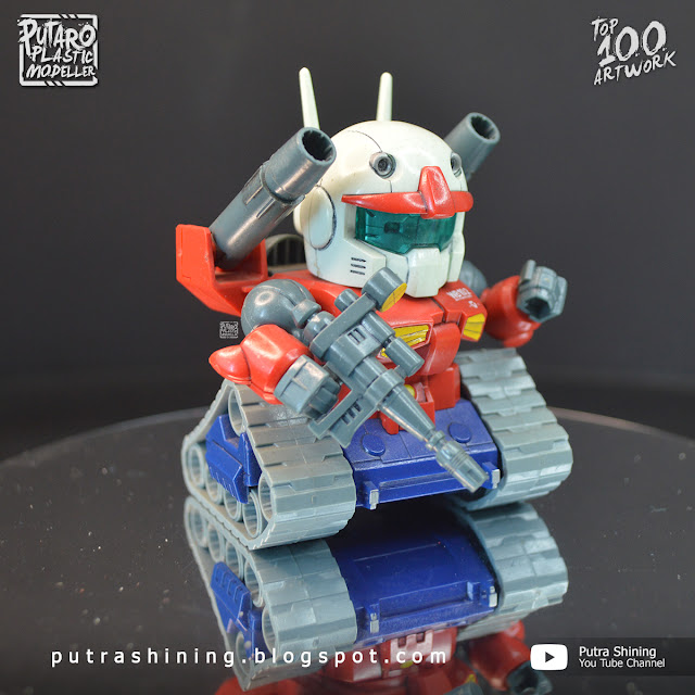 Putra Shining Top 100 Artwork | Gunpla | Transformers | Toys | Customize Weathering