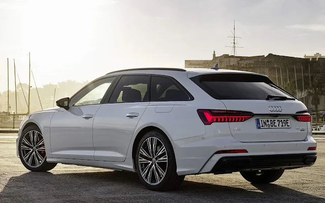 Nova Audi A6 Avant híbrida plug-in é lançada na Europa