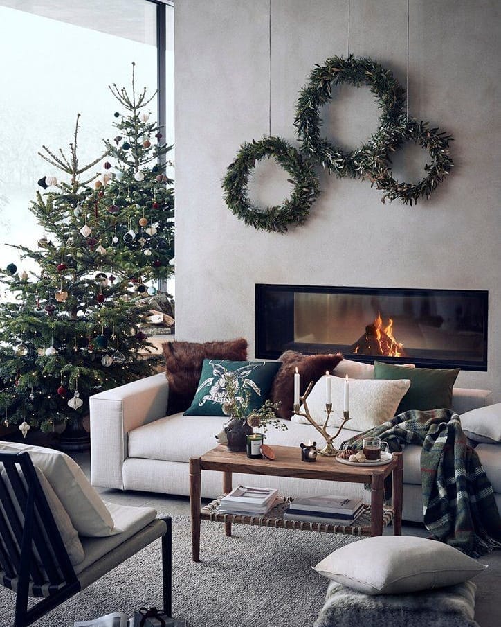 Qué no puede faltar en la decoración de tu casa esta Navidad
