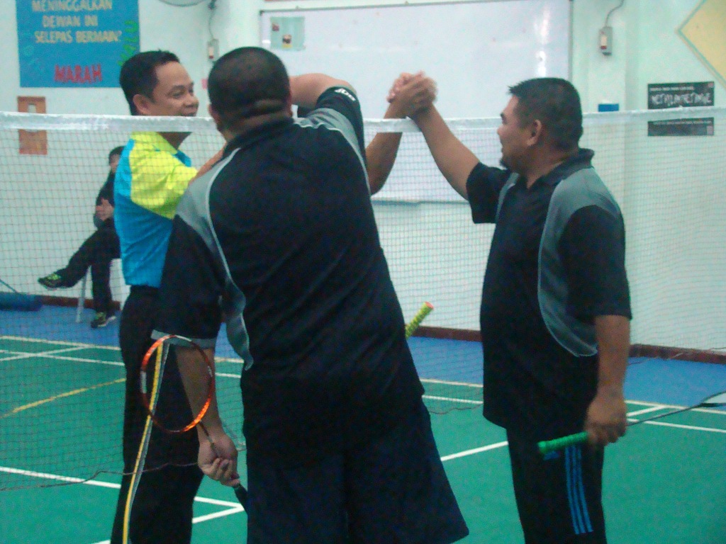 JAPSER BRUNEI III: Kejohanan Badminton Guru-Guru Sekolah 