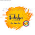 Happy Raksha Bandhan Greeting Card With Name Editor