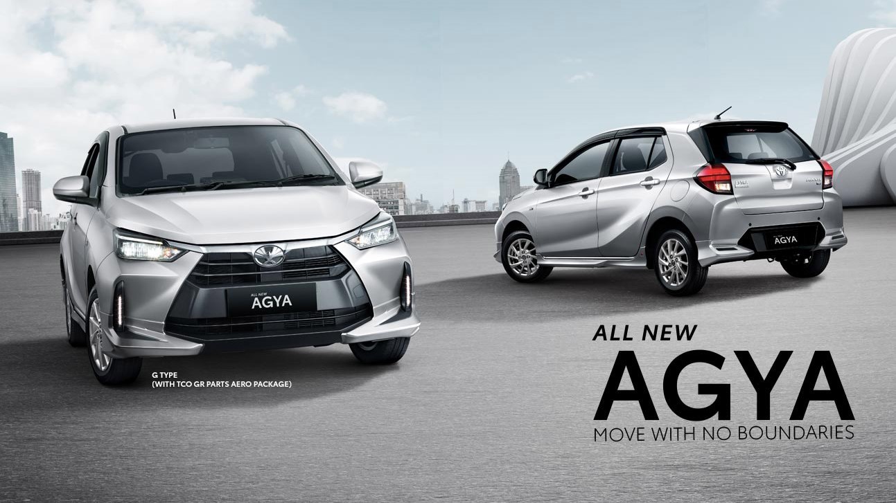 Toyota New Agya Cideng