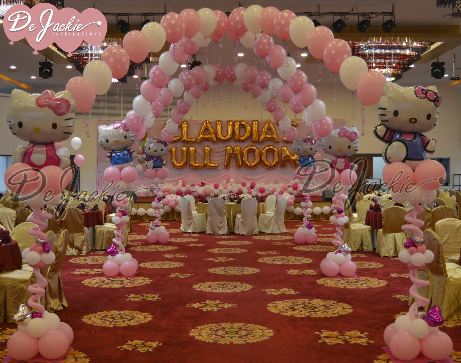 Balloon decorations  for weddings birthday  parties 