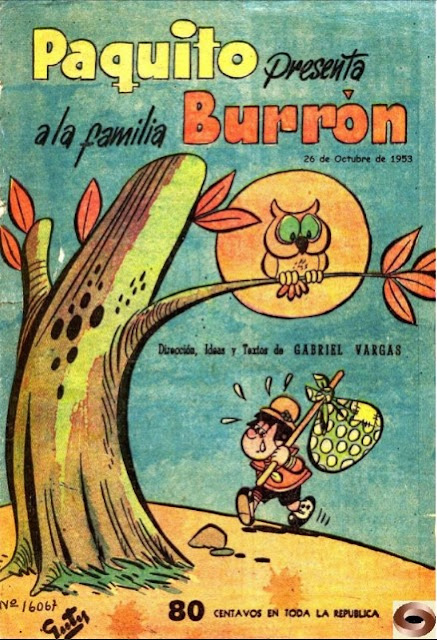 DESCARGA REVISTA DE COLECCIÓN DE LA FAMILIA BURRON   26 DE OCTUBRE 1953   No. 16,067