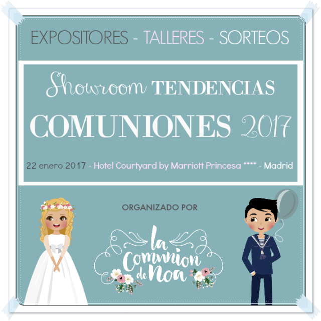 showroom tendencias comuniones 2017 - la comunion de noa