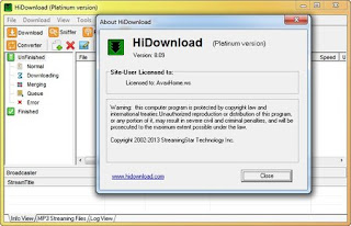 Download HiDownload Platinum 8.1.1.1