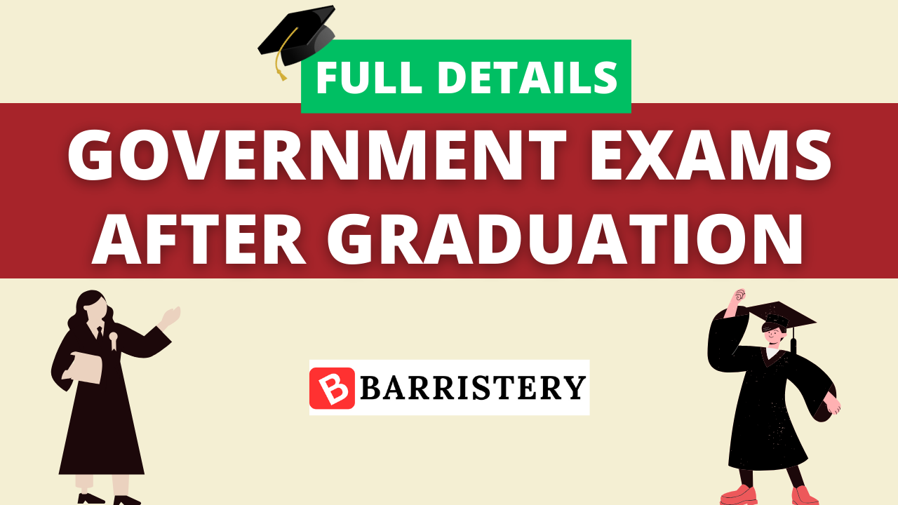 All Indian Government Exams after Graduation