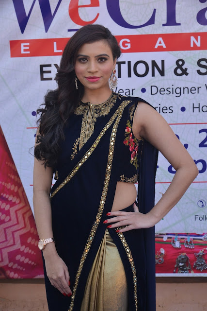 Actress Priyanka Raman Launches We Craft Elegance Expo– 2017 @ ​Shilpakala Vedika