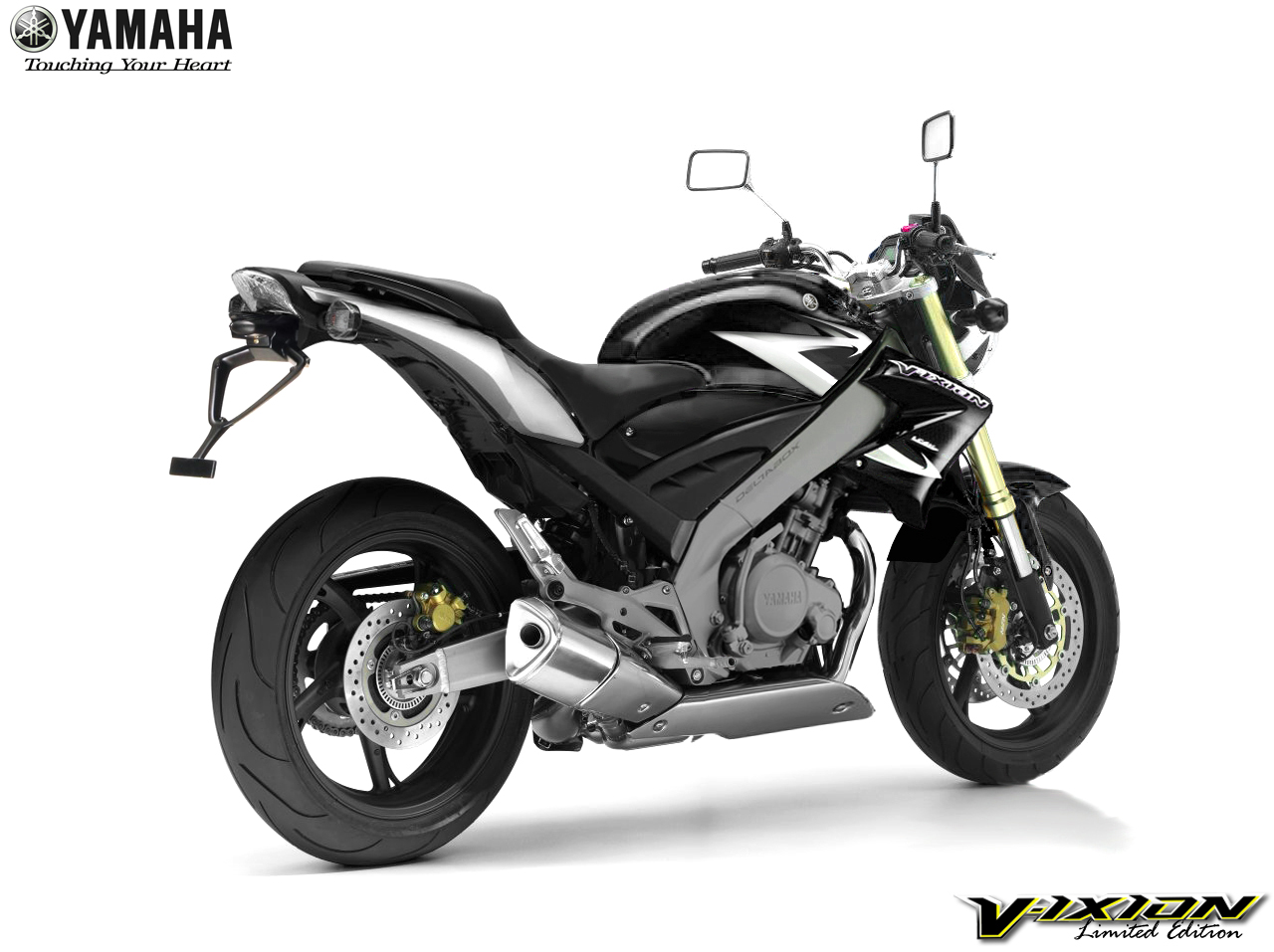 Modif Motor Yamaha Vixon