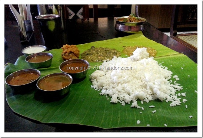 Anjappar Regular Meal