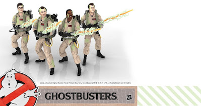 Ghostbusters Plasma Series Glow in the Dark Action Figures by Hasbro