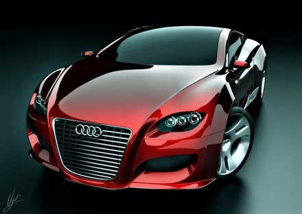 Concept cars 2011 - Audi