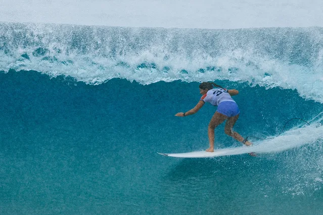 Tatiana Weston-Webb e Luana Silva estreiam na Lexus Pipe Pro 2024 e podem se enfrentar na semifinal.