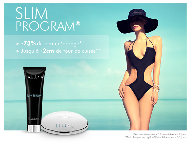 Slim Program - www.talika.com