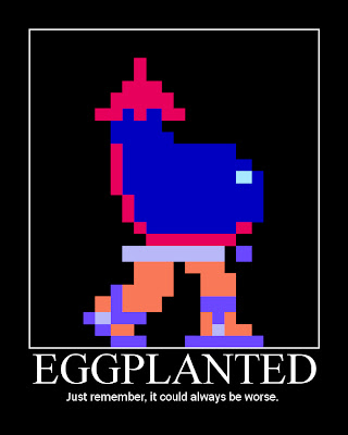 kid icarus, eggplant, motivational poster, nintendo, resigned gamer