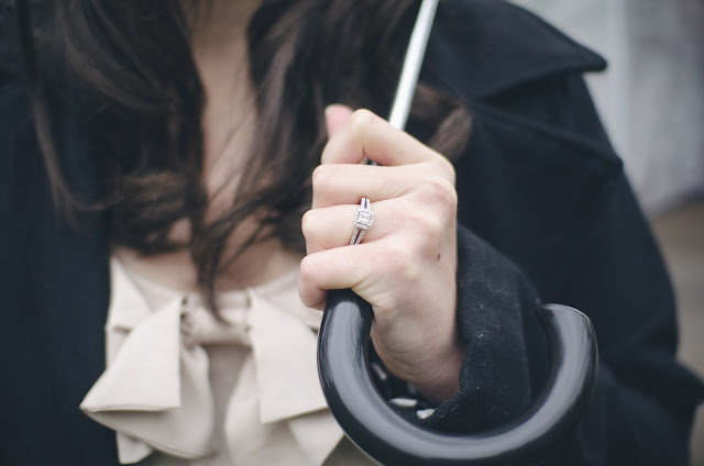 Princeton, engagement, photography, rainy