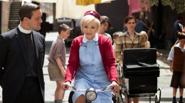 A Vintage Nerd, Vintage Blog, Call the Midwife, Must See TV, Period TV Show, Midwives in the 1960s