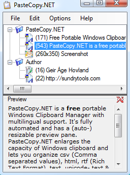 PasteCopy