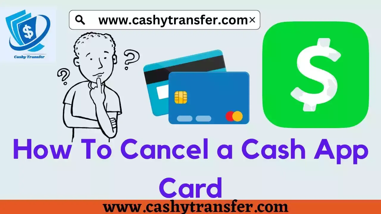 Cancel a Cash App Card