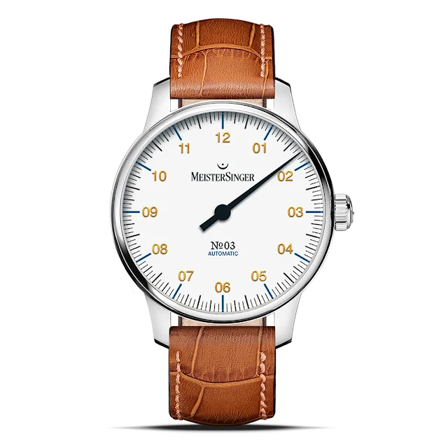 MeisterSinger N.03 38 mm BM9901G