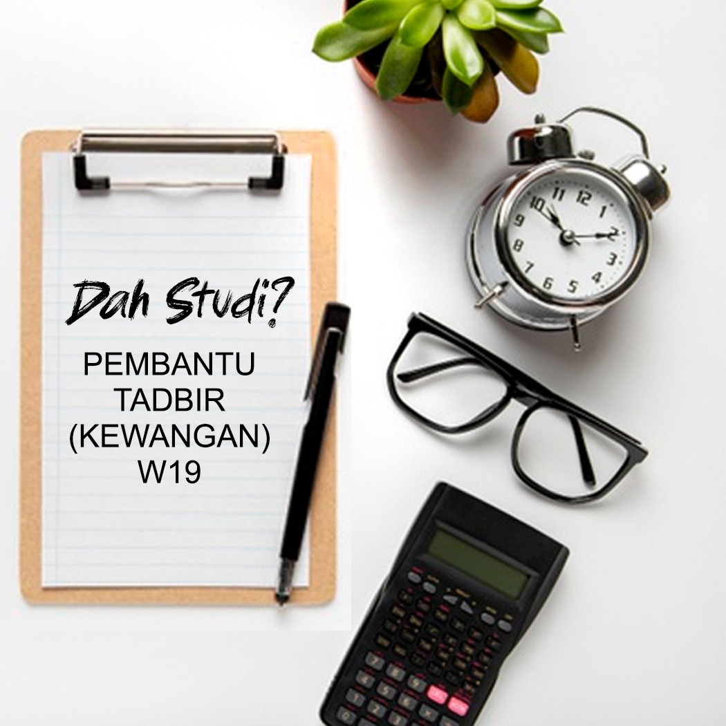 Contoh Soalan Peperiksaan Online Pembantu Tadbir (Kewangan 