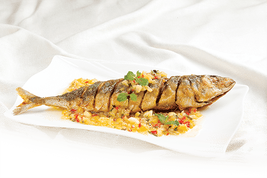 Cá nục xốt thơm