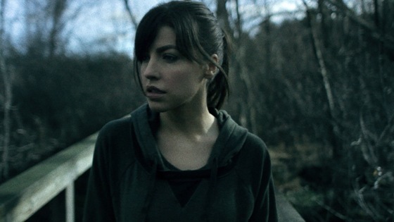 Elise Couture as Jessica in The Inhabitants
